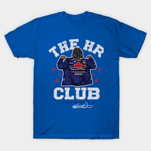 Vladimir Guerrero Jr. Toronto HR Club T-Shirt